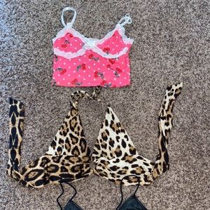 Shein Top & Skirt Bundle